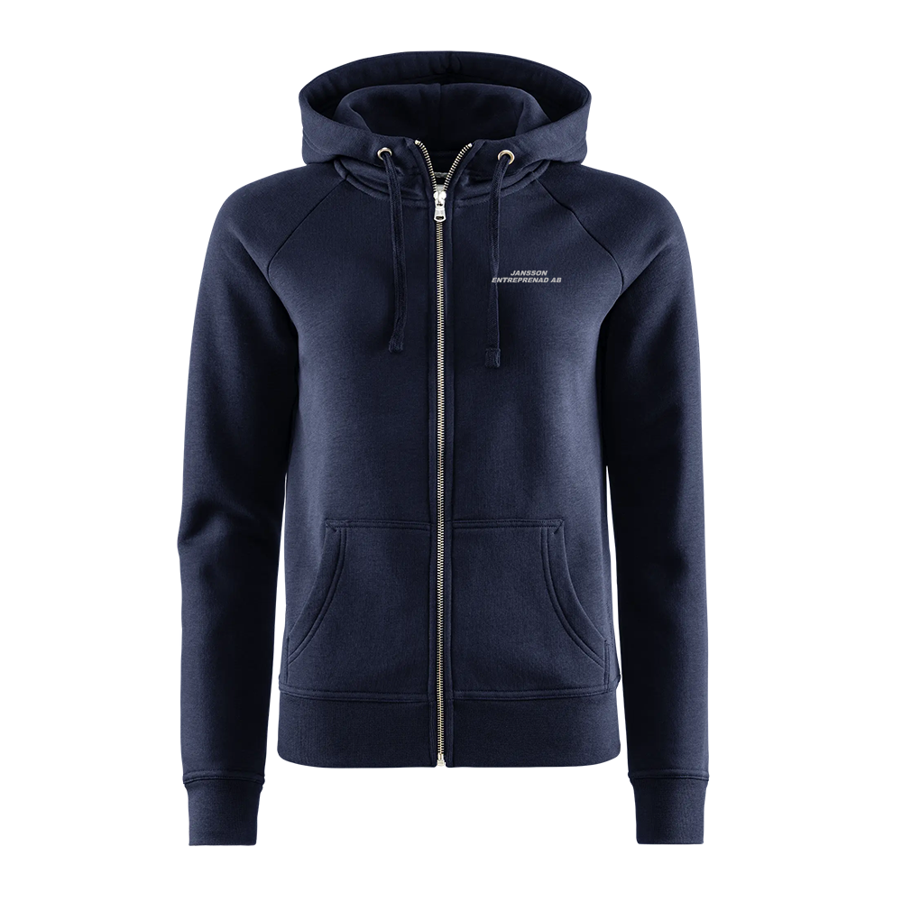 W's Alfie Zip Hood Navy
