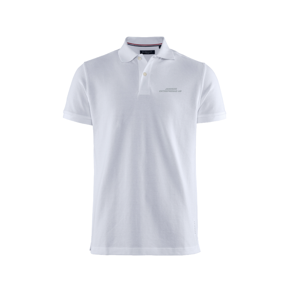 Camden Stretch Polo White