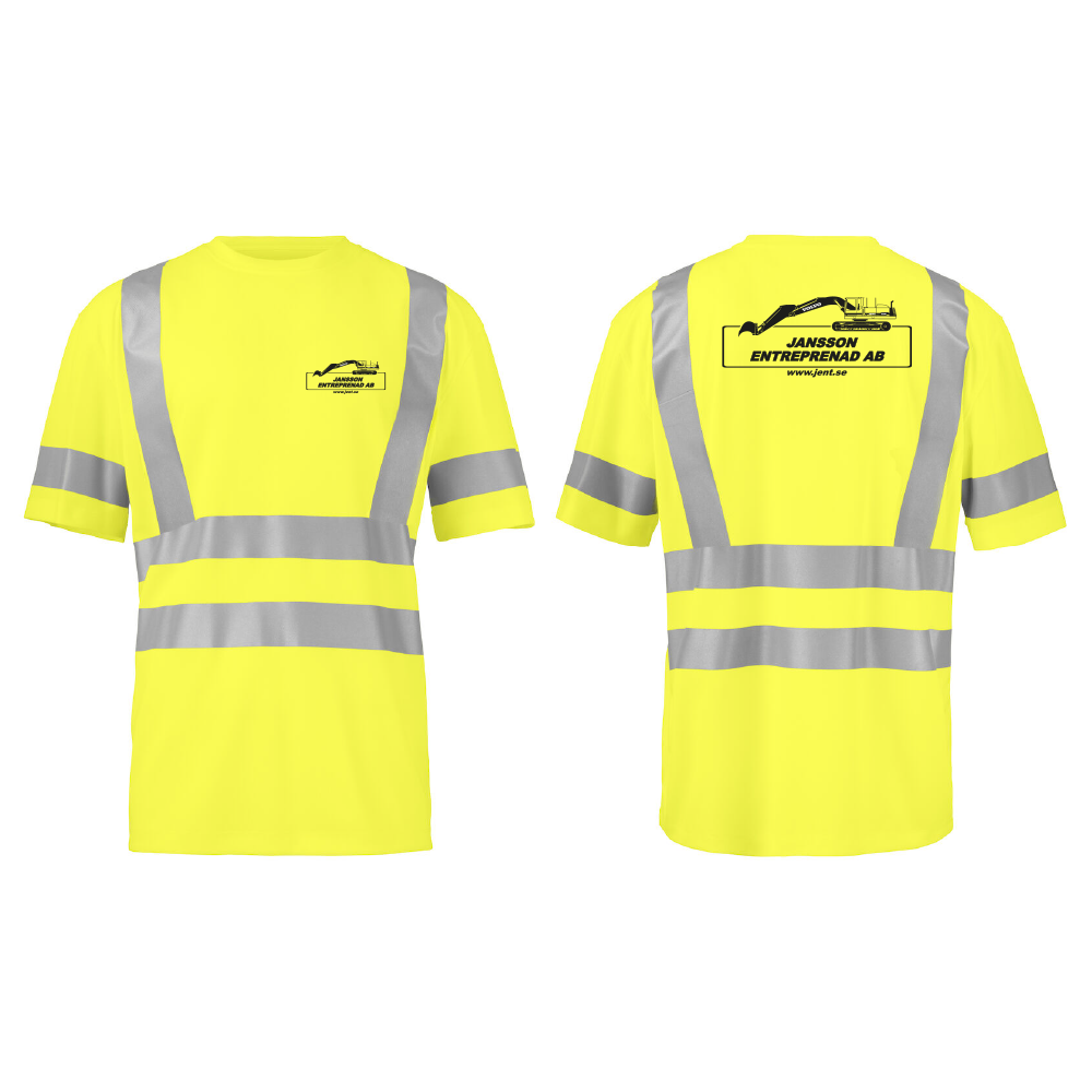 T-shirt HV Klass 3/2 Gul