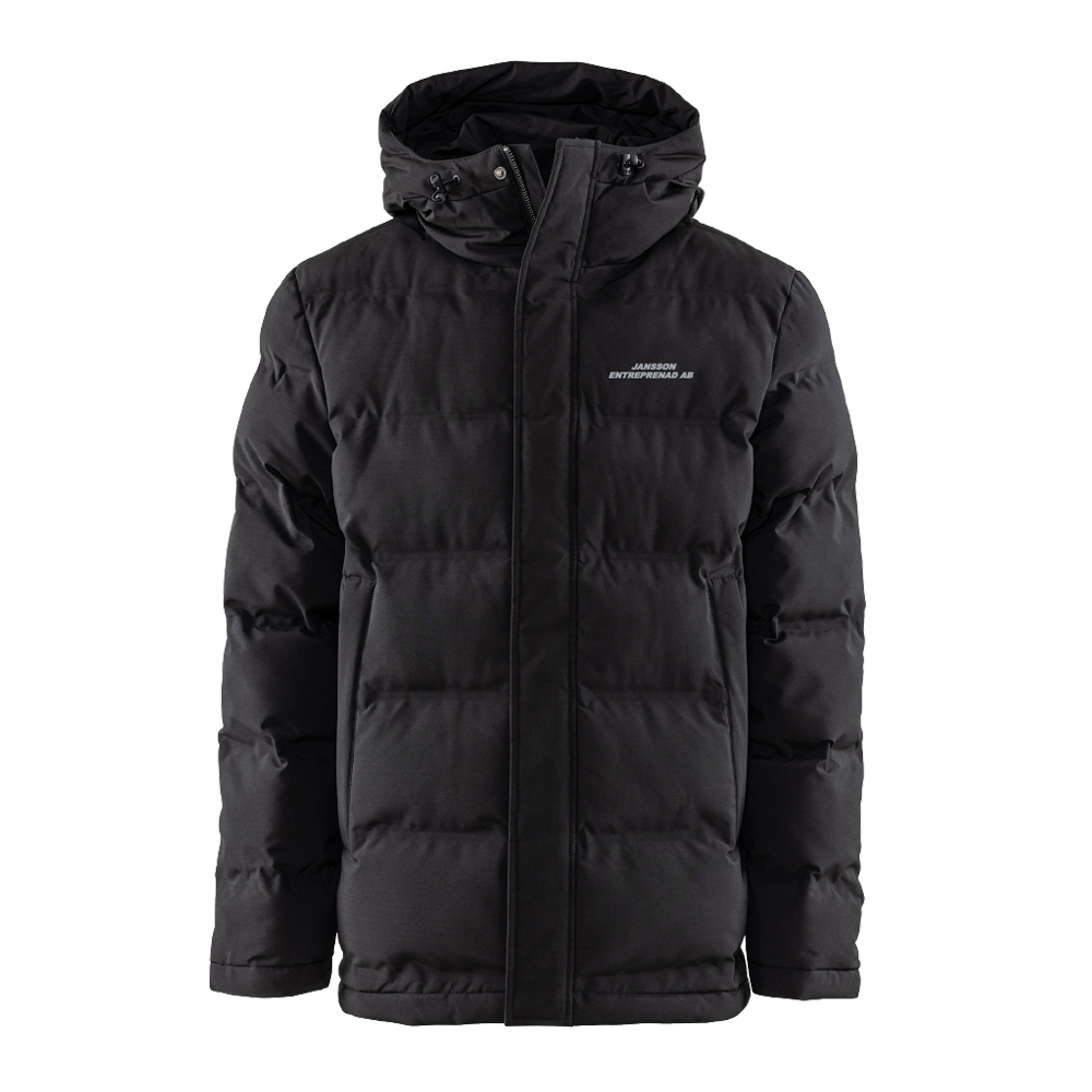 Paxton Puffer Jkt Black