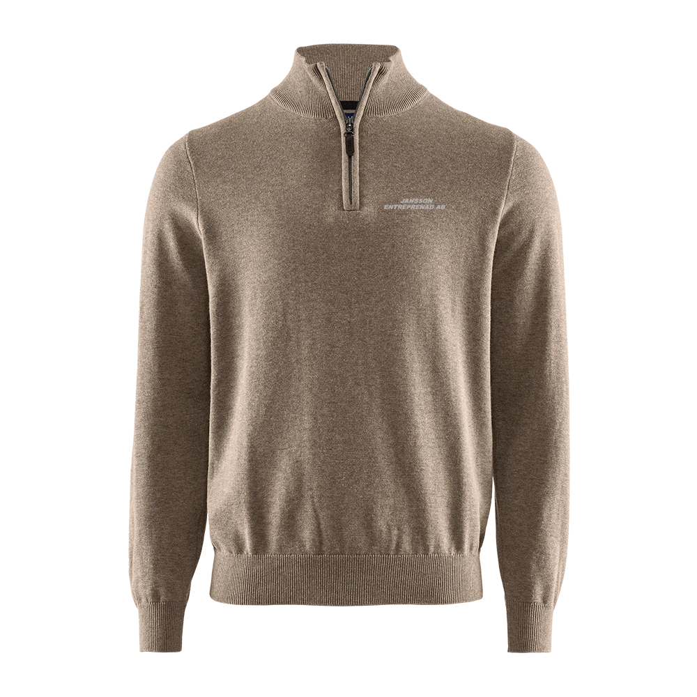 Brockton Halfzip Beige