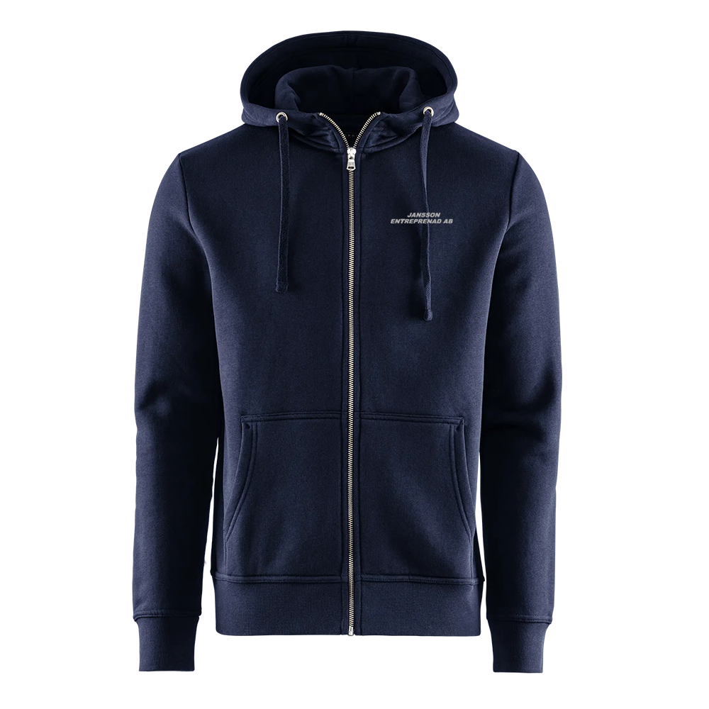 Alfie Zip Hood Navy