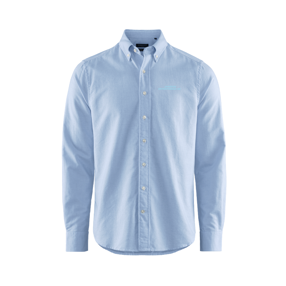 Porto Oxford Tailored Shirt Light Blue