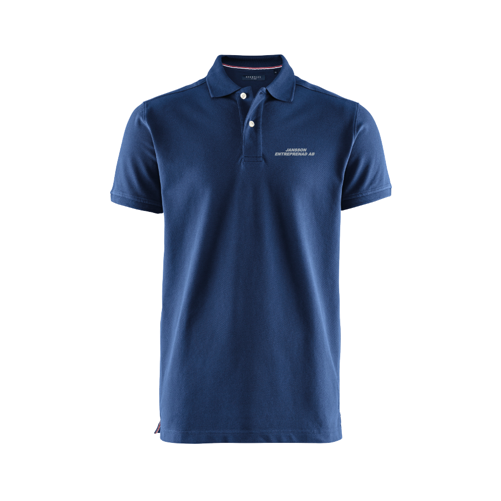 Camden Stretch Polo Storm Blue