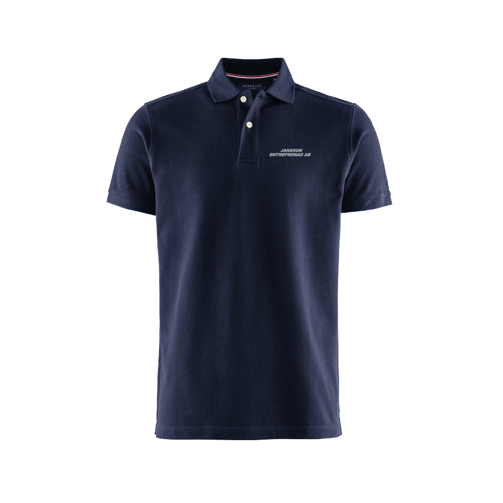 Camden Stretch Polo Navy