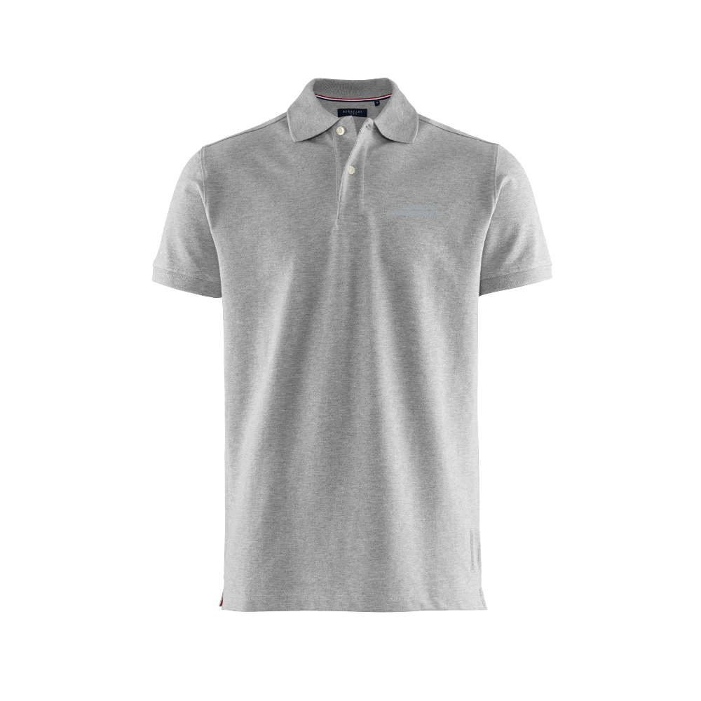 Camden Stretch Polo Light Grey