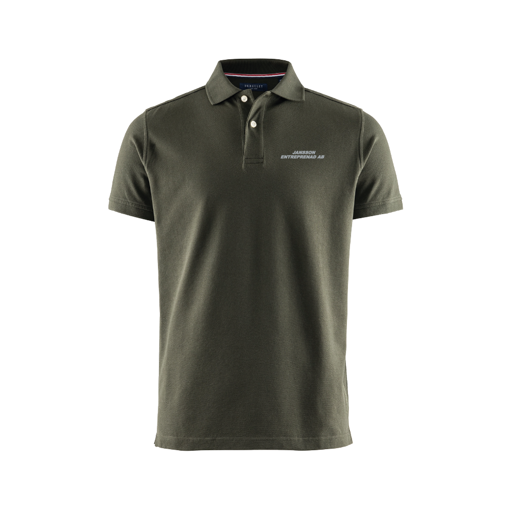 Camden Stretch Polo Army Green